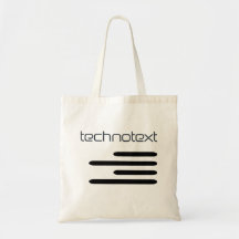Technotext-Tragetasche