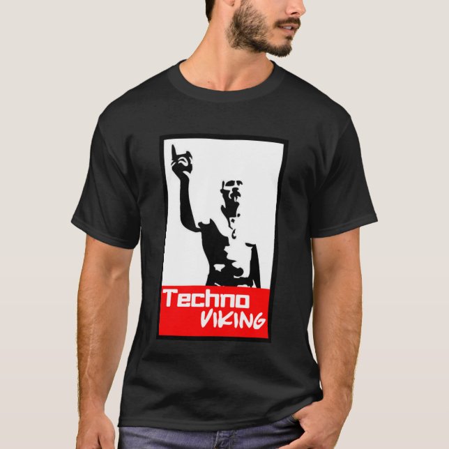 Technoviking II T-Shirt (Vorderseite)