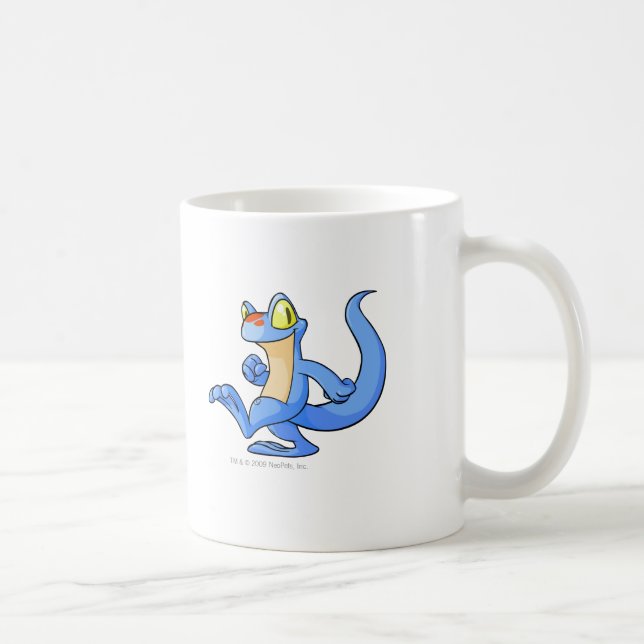 Techo Blau Kaffeetasse (Rechts)