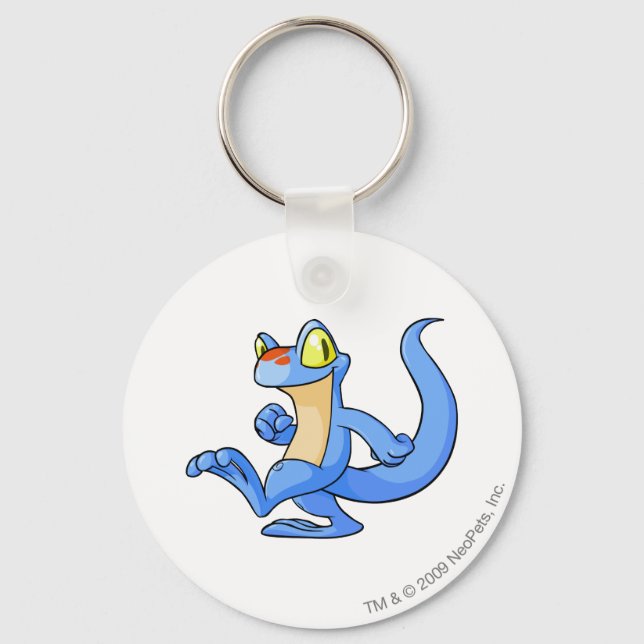 Techo Blue Schlüsselanhänger (Vorderseite)