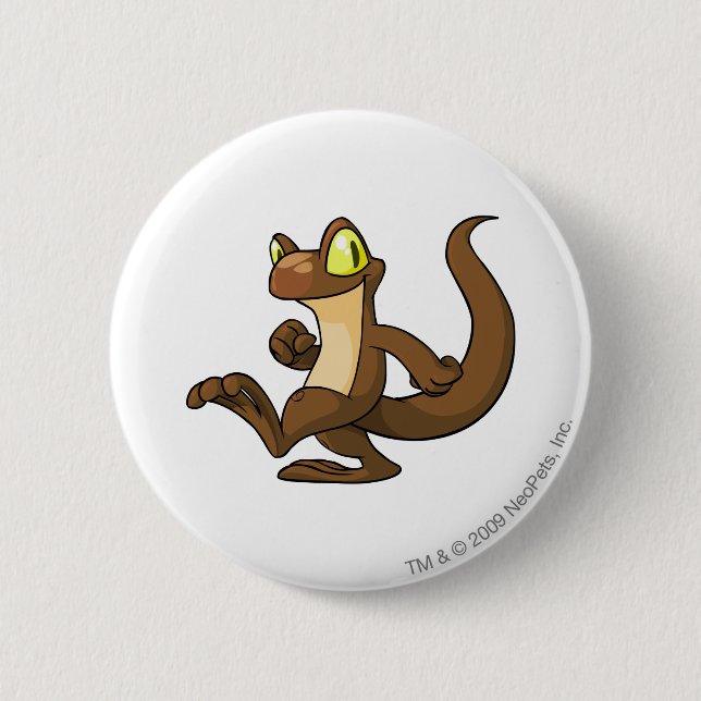 Techo Brown Button (Vorderseite)