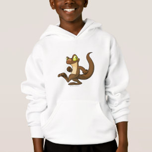 Techo Brown Hoodie