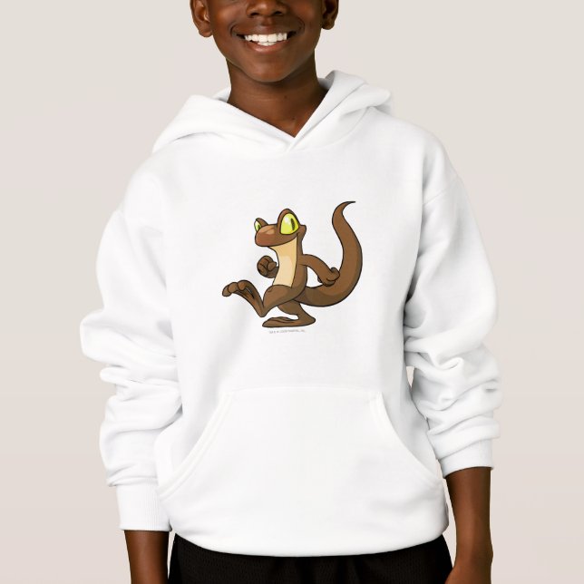 Techo Brown Hoodie (Vorderseite)