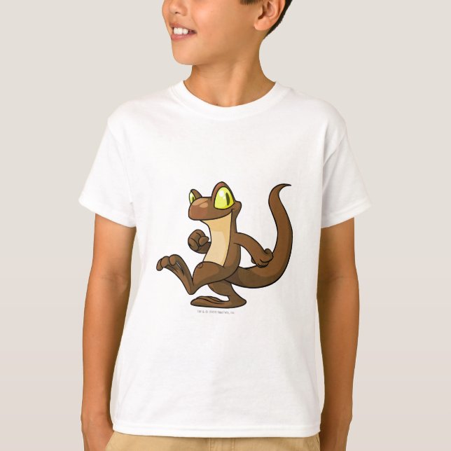 Techo Brown T-Shirt (Vorderseite)