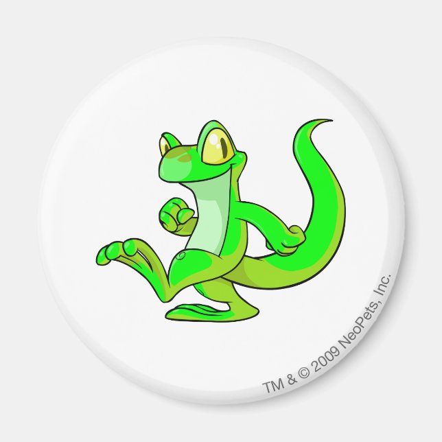 Techo Glows Magnet (Vorne)