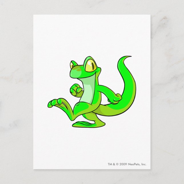 Techo Glühen Postkarte (Vorderseite)