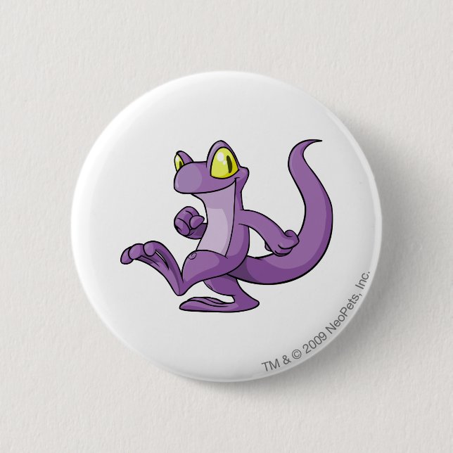 Techo lila button (Vorderseite)