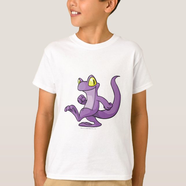 Techo Lila T-Shirt (Vorderseite)