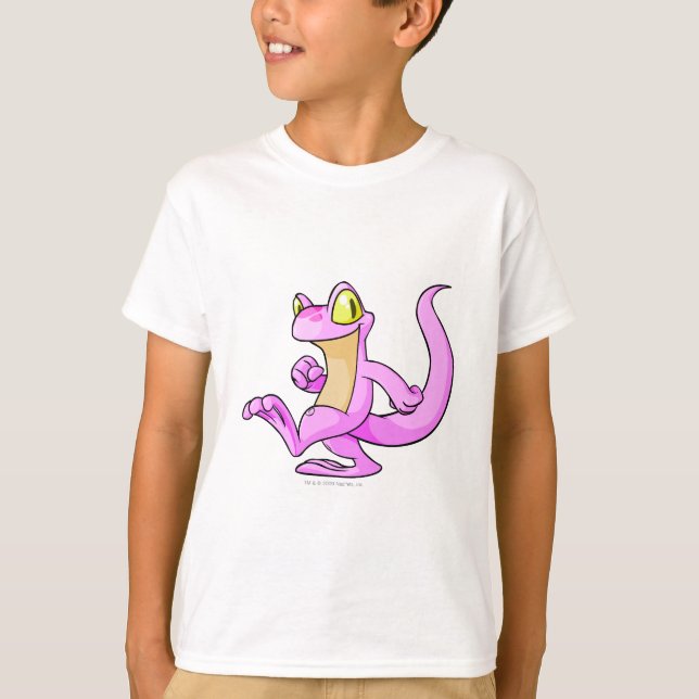 Techo Pink T-Shirt (Vorderseite)
