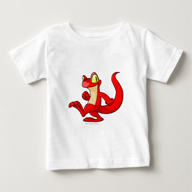 Techo Red Baby T-shirt (Vorderseite)