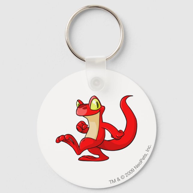 Techo Red Schlüsselanhänger (Vorderseite)