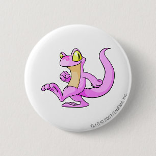 Techo Rosa Button