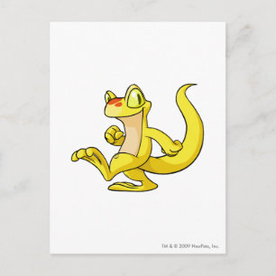 Techo Yellow Postkarte