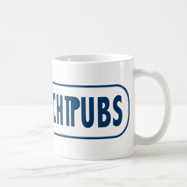 Techpubs Kaffeetasse (Rechts)