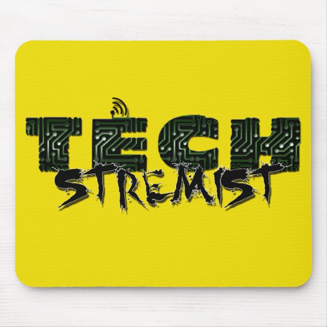 TechStremist Mousepad (Vorne)