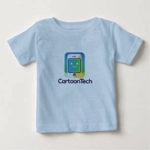 TechToon Cartoon Face T - Shirt