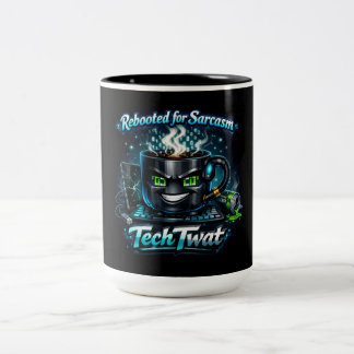 TechTwat Zweifarbige Tasse