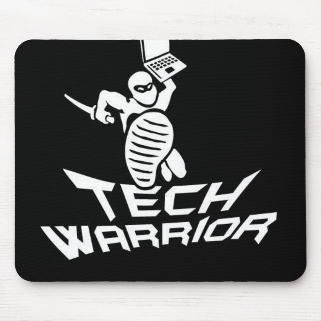 Techwarrior Mausunterlage Mousepad (Vorne)