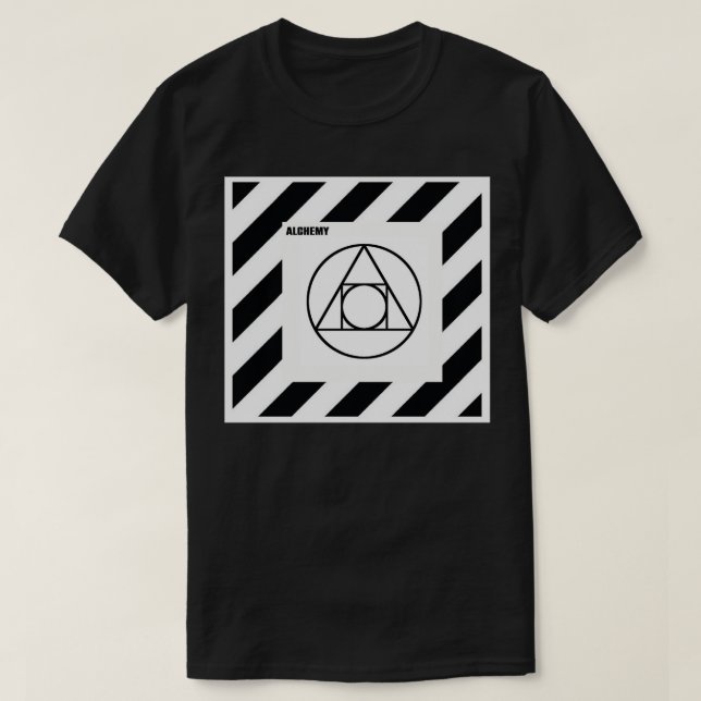 Techwear-Alchemie T-Shirt (Design vorne)