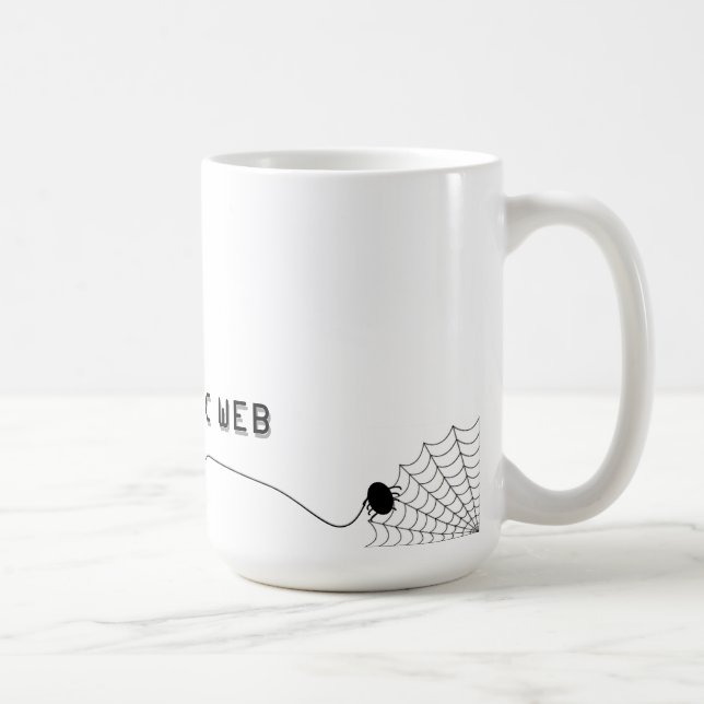 TechWords - semantische Netz-Tasse Kaffeetasse (Rechts)