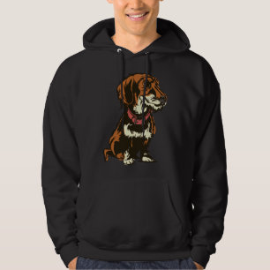 Teckel Dackel Motif Hoodie