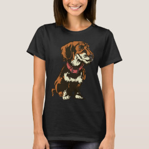 Teckel Dackel Motif T-Shirt