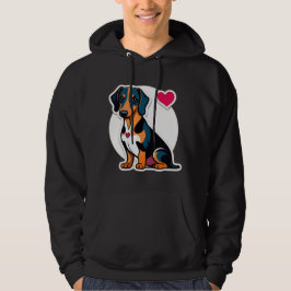 teckel hoodie