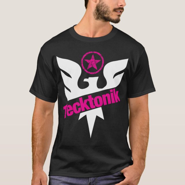 Tecktonik T - Shirt (Vorderseite)