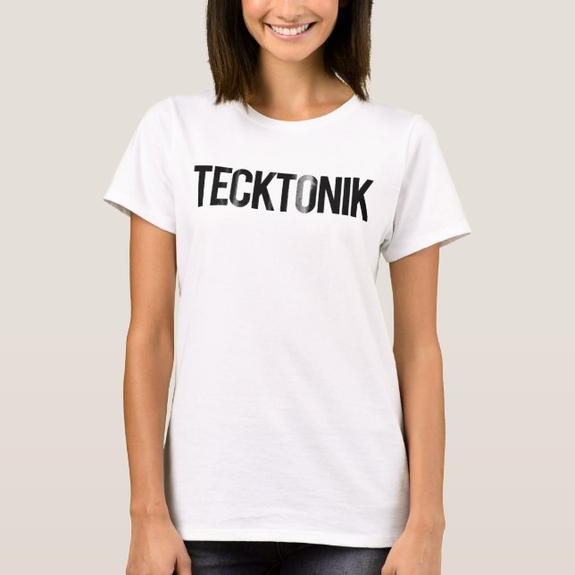 Tecktonik T-Shirt (Vorderseite)