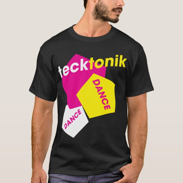 Tecktonik Tanz T-Shirt (Vorderseite)