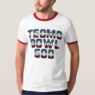 Tecmo Schüssel-Gott T-Shirt