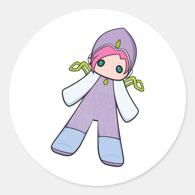 Tecna Sticker (Vorderseite)