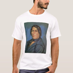 Tecumseh (1768-1813) (Öl auf Leinwand) T-Shirt