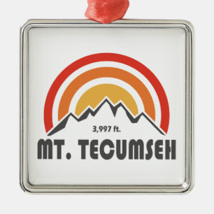 Tecumseh New Hampshire Ornament Aus Metall