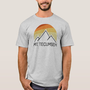 Tecumseh New Hampshire Retro T-Shirt