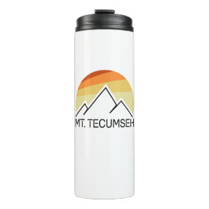 Tecumseh New Hampshire Retro Thermosbecher