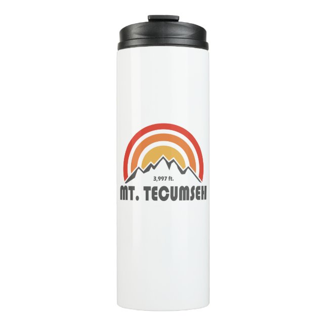 Tecumseh New Hampshire Thermosbecher (Vorderseite)