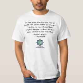 Tecumseh - Respekt-Shirt T-Shirt