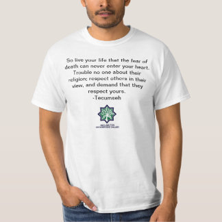 Tecumseh - Respekt-Shirt T-Shirt