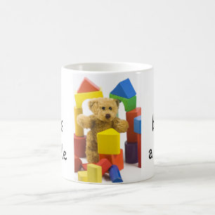 Ted baut eine Burg ... Englische Teetasse