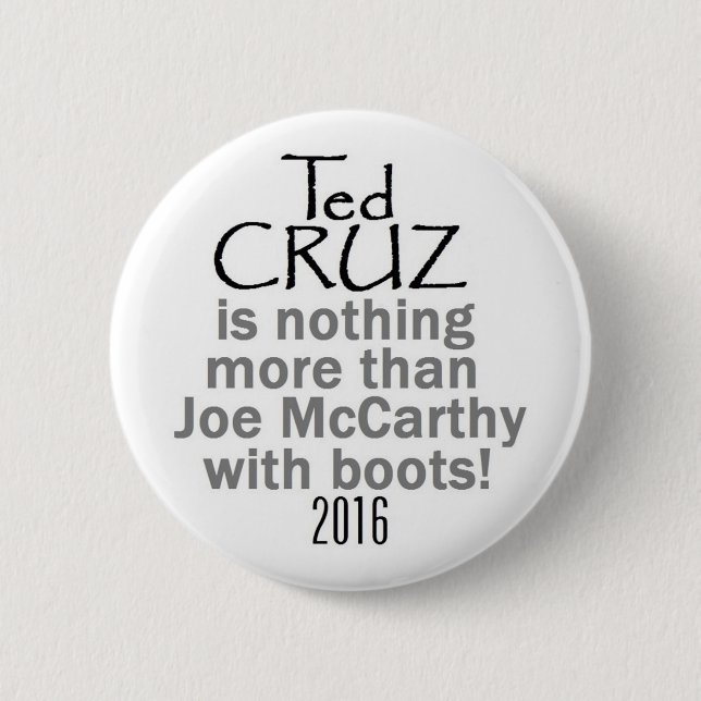 Ted Cruz 2016 Button (Vorderseite)