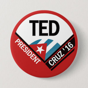 Ted Cruz 2016 Button