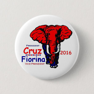 Ted Cruz 2016 Button