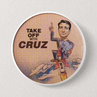 Ted Cruz 2016 Button