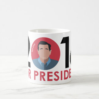 Ted Cruz 2016 für Präsidentengewohnheits-Tasse Kaffeetasse