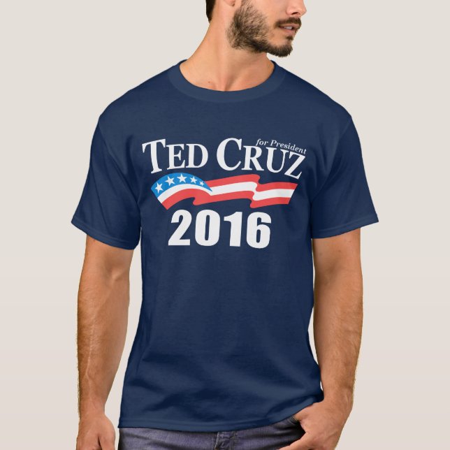 Ted Cruz 2016 T-Shirt (Vorderseite)