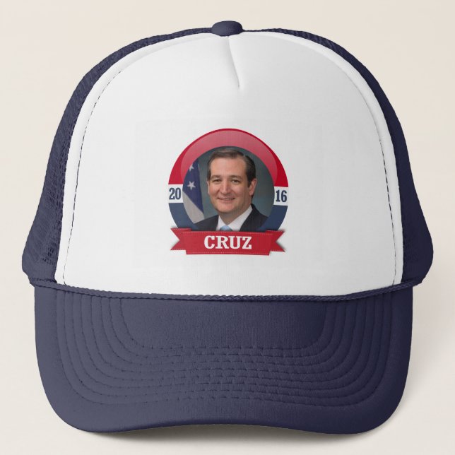 Ted Cruz 2016 Truckerkappe (Vorderseite)