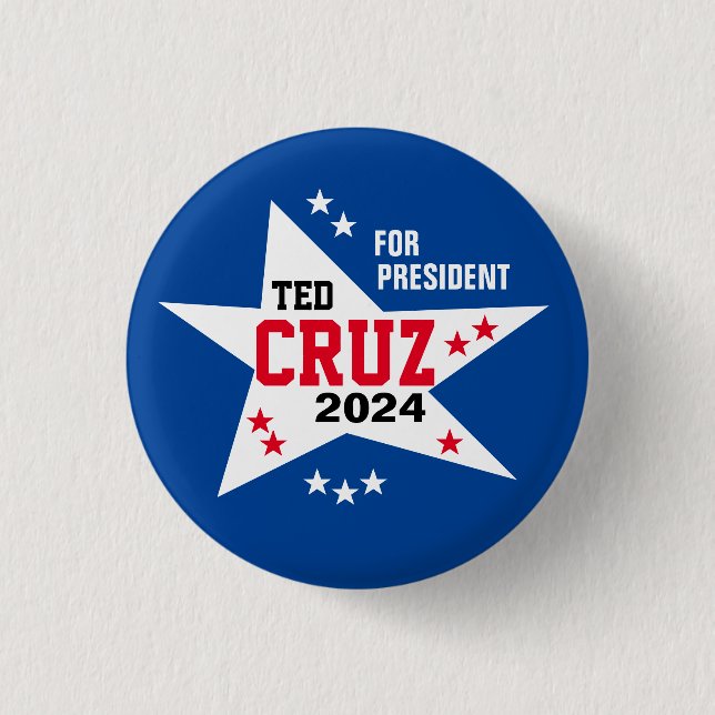 TED Cruz 2024 Button (Vorderseite)