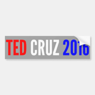 TED CRUZ Autoaufkleber 2016