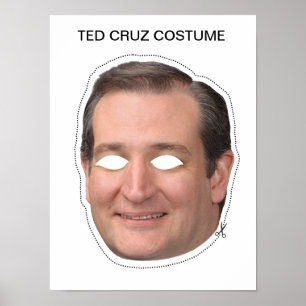 Ted Cruz Costume Poster